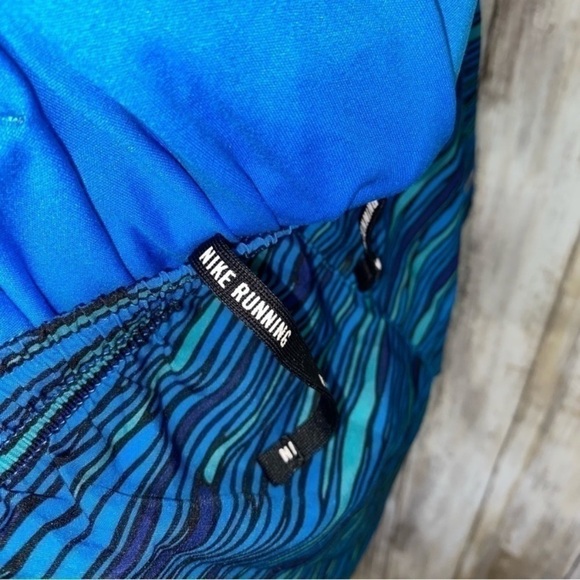 Nike Blue Running Shorts - Picture 6 of 6